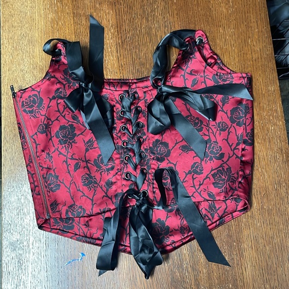 Dolls Kill Corset Top - Picture 4 of 7